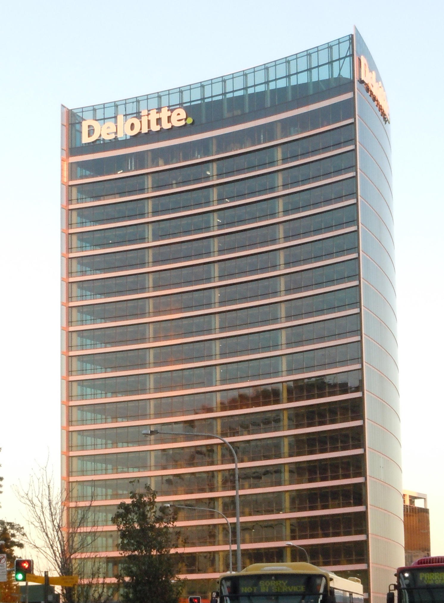 호주 Parramatta의 Deloitte 입주 건물